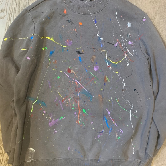 Vintage 90s zippo crewneck - Picture 4 of 6